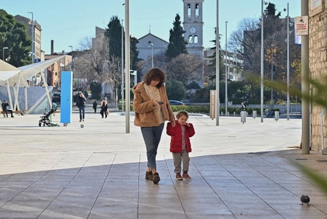 FOTO Đir po gradu, subota 27. siječnja
