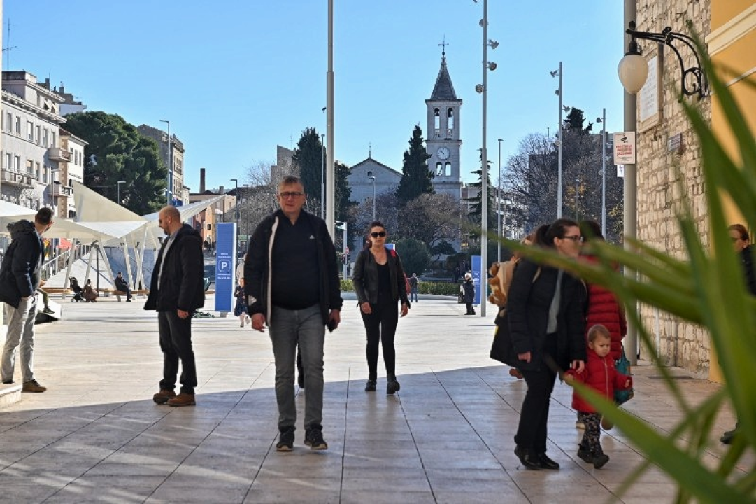 FOTO Đir po gradu, subota 27. siječnja