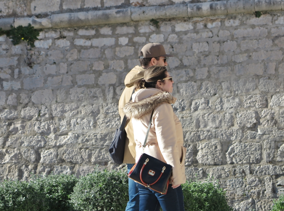 FOTO Đir po gradu, nedjelja 28. siječnja 