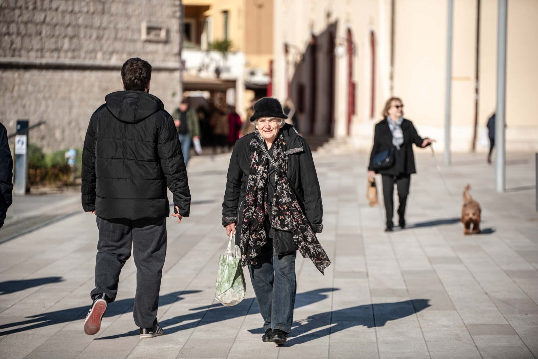 FOTO Đir po gradu, ponedjeljak 29. siječnja
