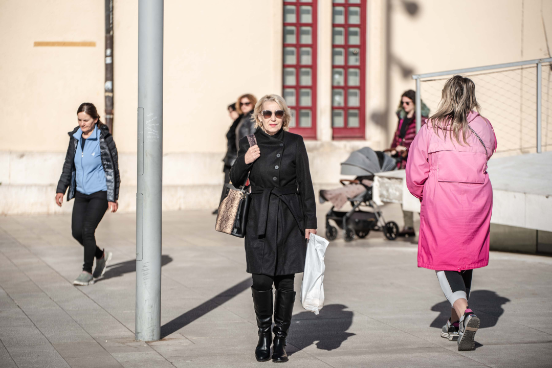 FOTO Đir po gradu, ponedjeljak 29. siječnja
