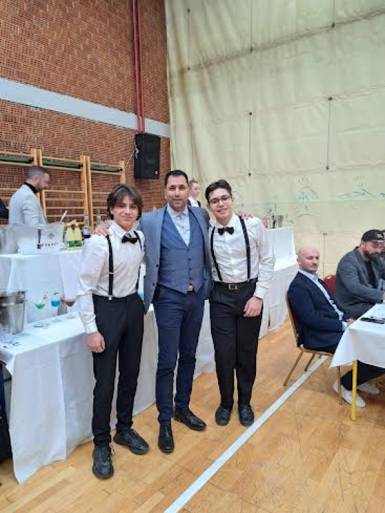 Veliki uspjeh Turističko-ugostiteljske škole Šibenik na 'Badel barmen junior cupu' 