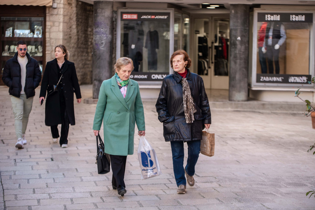 FOTO Đir po gradu, utorak 30. siječnja