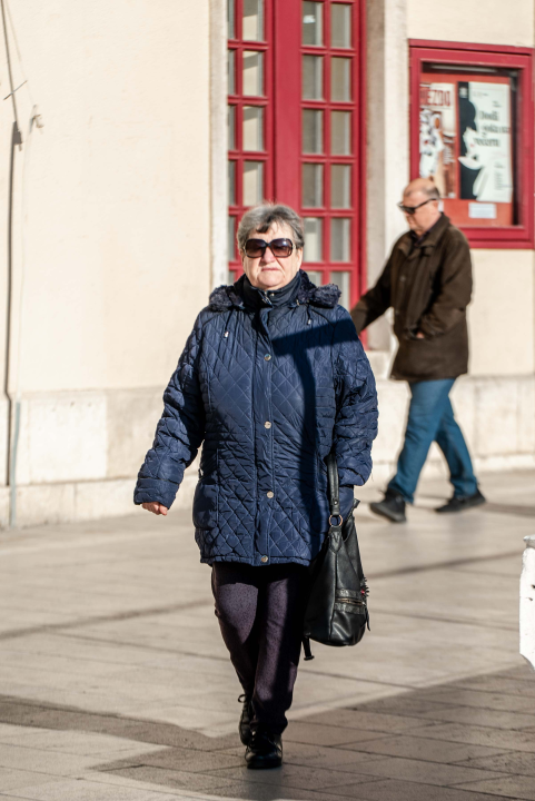 FOTO Đir po gradu, srijeda 31. siječnja