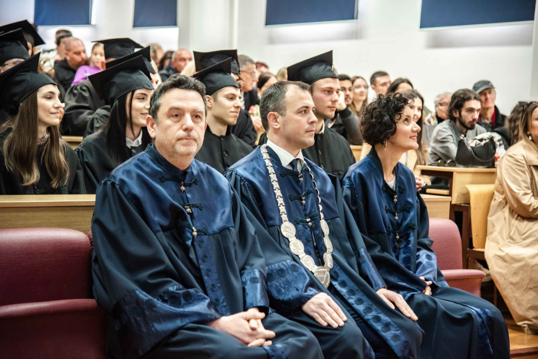 Promovirani magistri menadžmenta i javne uprave na Veleučilištu u Šibeniku