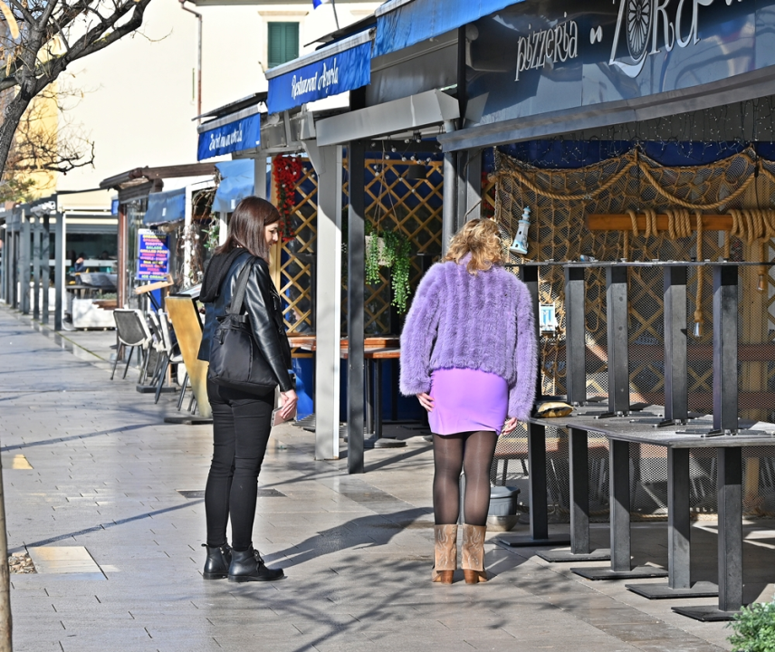 FOTO Đir po gradu, nedjelja 4. veljače