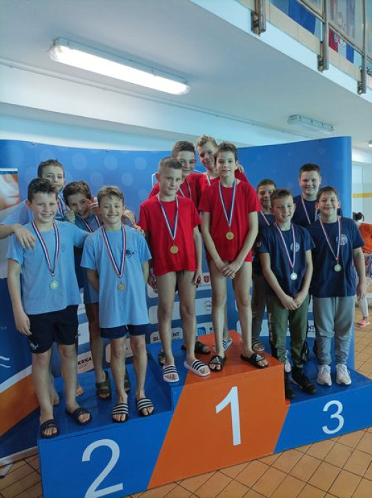 PK 'More' ima puno razloga za zadovoljstvo: 'Ponosni smo na svoje plivače, njihovu borbenost i sportsko navijanje'