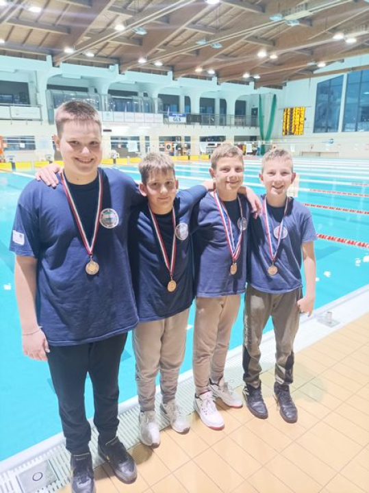 PK 'More' ima puno razloga za zadovoljstvo: 'Ponosni smo na svoje plivače, njihovu borbenost i sportsko navijanje'