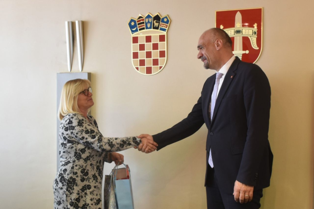 Osnovnoškolci iz Čiste Velike posjetili župana