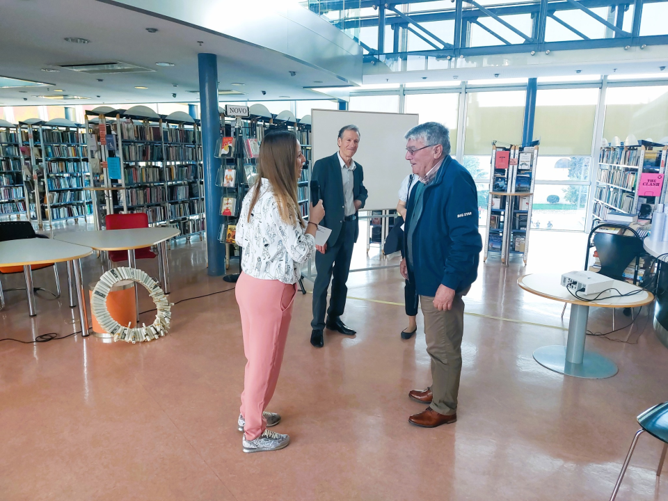 Knjižničarka Marina Šimić jedna je od onih zbog kojih je šibenska Knjižnica djeci ugodno mjesto za učenje i igru 