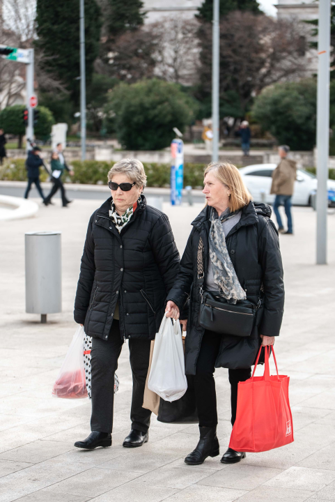 FOTO Đir po gradu, srijeda 7. veljače