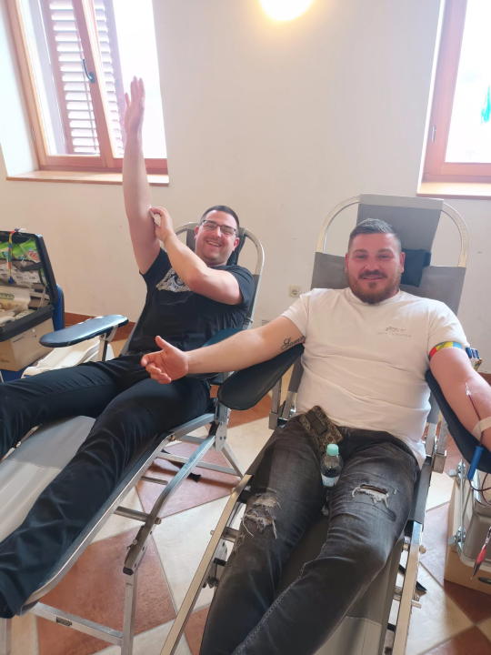 U Rogoznici jutros prikupljeno 33 doza krvi, ponose se i s tri nova darivatelja 