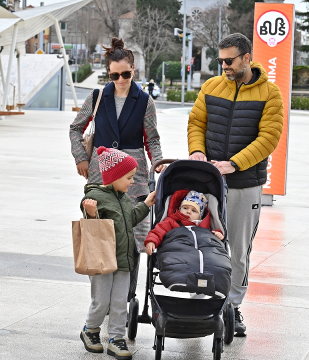 FOTO Đir po gradu, nedjelja 11. veljače