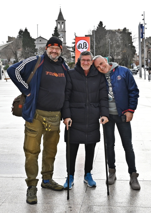 FOTO Đir po gradu, nedjelja 11. veljače