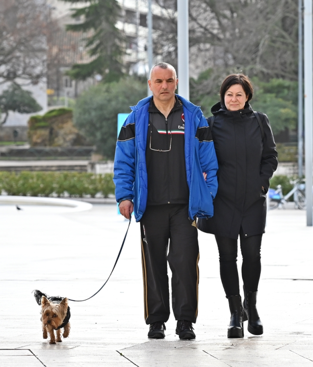 FOTO Đir po gradu, nedjelja 11. veljače