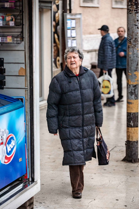 FOTO Đir po gradu, ponedjeljak 12. veljače