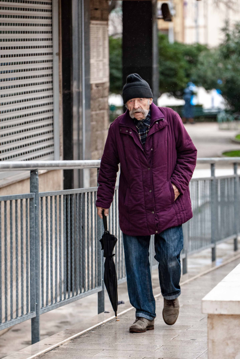 FOTO Đir po gradu, ponedjeljak 12. veljače