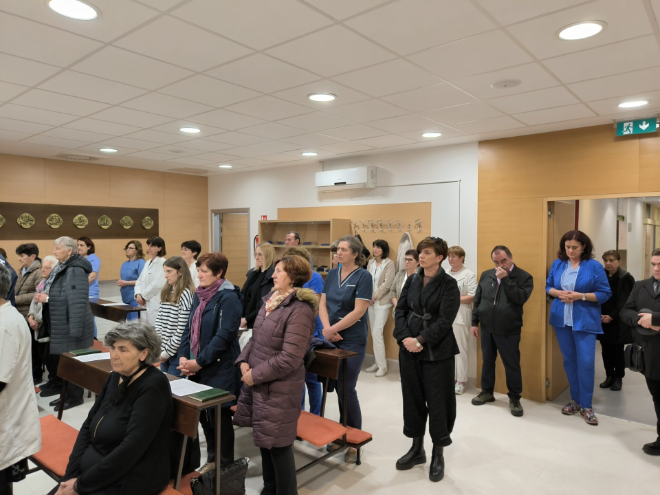 U šibenskoj bolnici obilježen Svjetski dan bolesnika