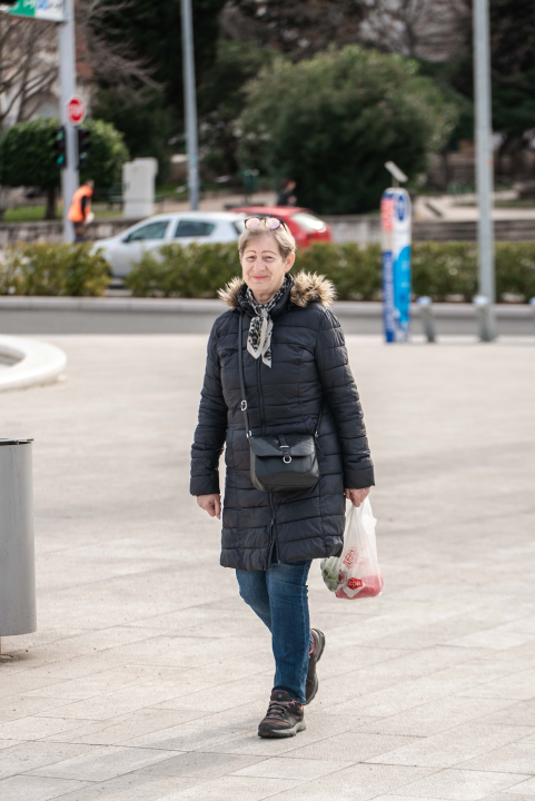 FOTO Đir po gradu, utorak 13. veljače