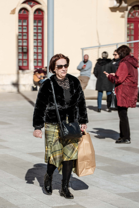 FOTO Đir po gradu, četvrtak 15. veljače