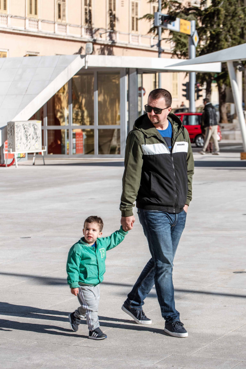 FOTO Đir po gradu, petak 16. veljače