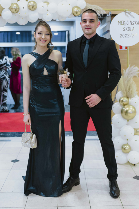 Učenici Medicinske škole Šibenik u večeri koju će pamtiti do kraja života (2. dio)