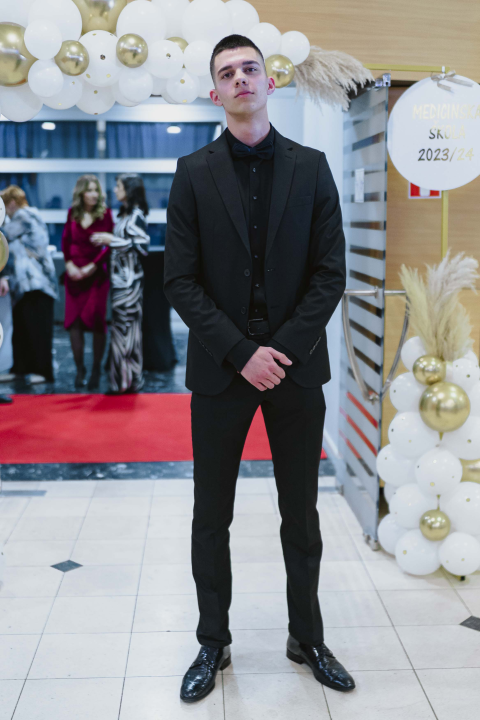 Učenici Medicinske škole Šibenik u večeri koju će pamtiti do kraja života (2. dio)