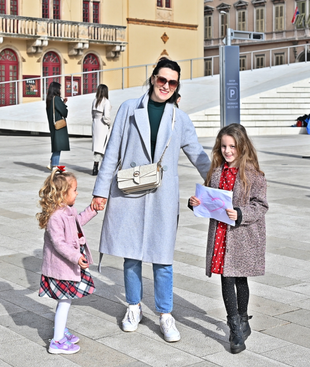 FOTO Đir po gradu, subota 17. veljače