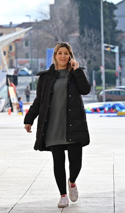 FOTO Đir po gradu, subota 17. veljače