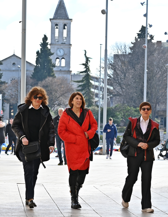 FOTO Đir po gradu, subota 17. veljače