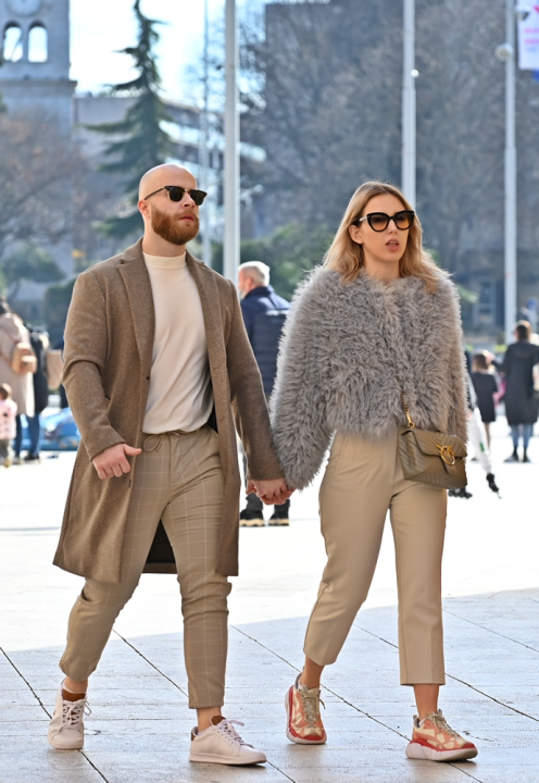 FOTO Đir po gradu, subota 17. veljače