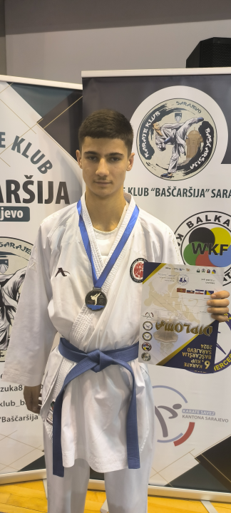 Još jedan uspješan vikend za Karate klub Šibenik 1066: Iz Sarajeva se vratili s nizom medalja