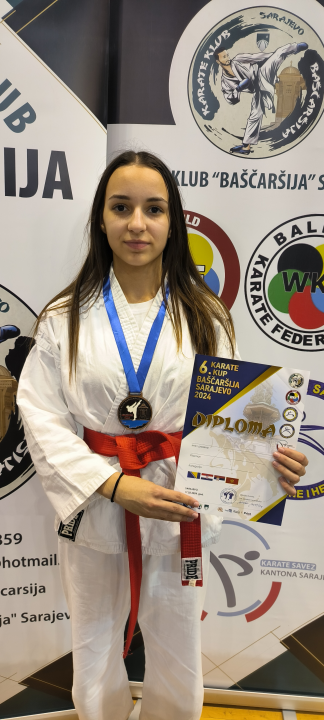 Još jedan uspješan vikend za Karate klub Šibenik 1066: Iz Sarajeva se vratili s nizom medalja
