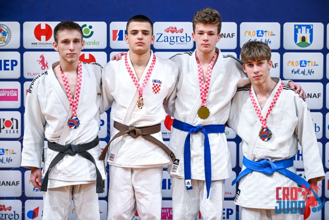 Filip Knez seniorski je prvak Hrvatske 