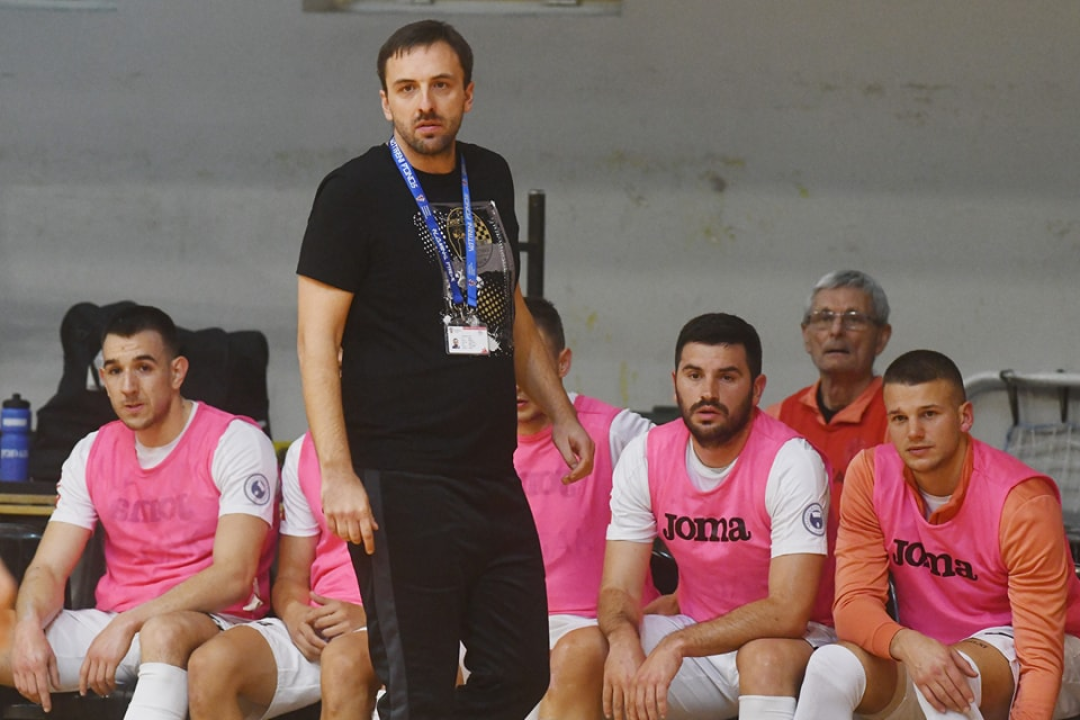 Saša Subotić, trener Crnice: 'Situacija u ligi je napeta, ali mi imamo kvalitetu, znanje i želju'