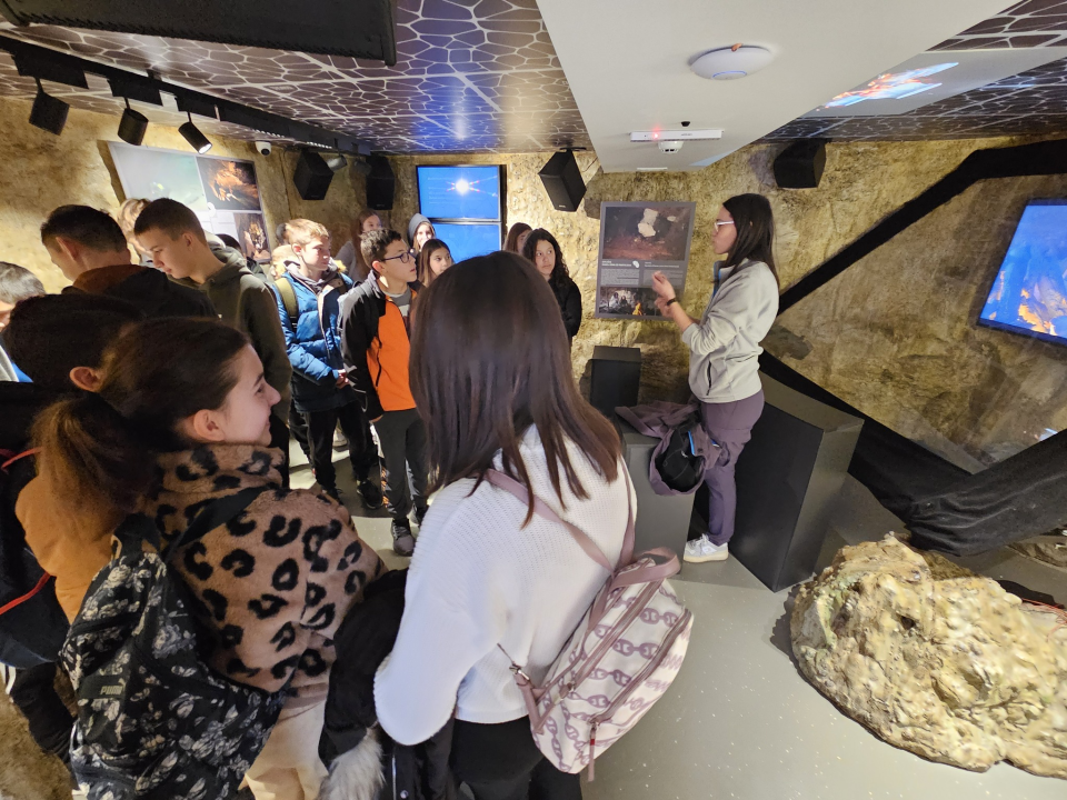 Završila je terenska nastava u sklopu projekta Regionalni znanstveni centar RaSTEM!