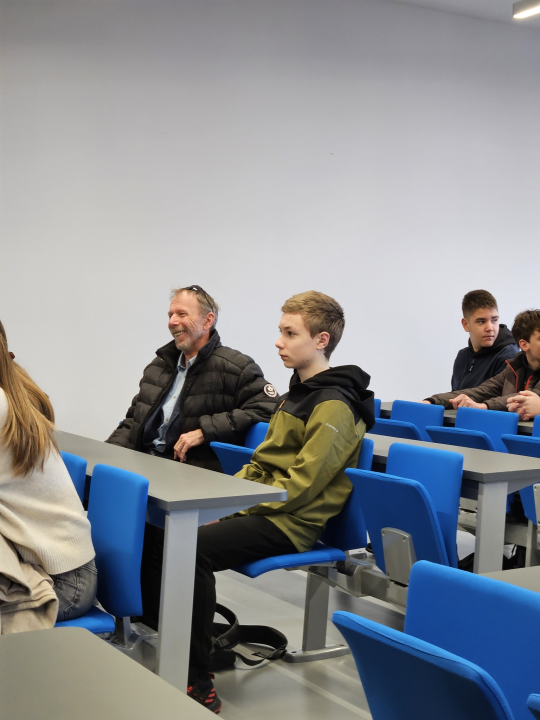 Završila je terenska nastava u sklopu projekta Regionalni znanstveni centar RaSTEM!