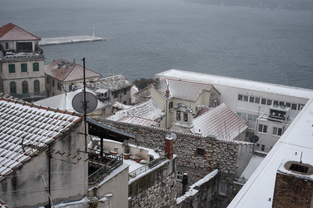 Ovako je Šibenik izgledao na današnji dan 2018. godine, danas je 19 stupnjeva više