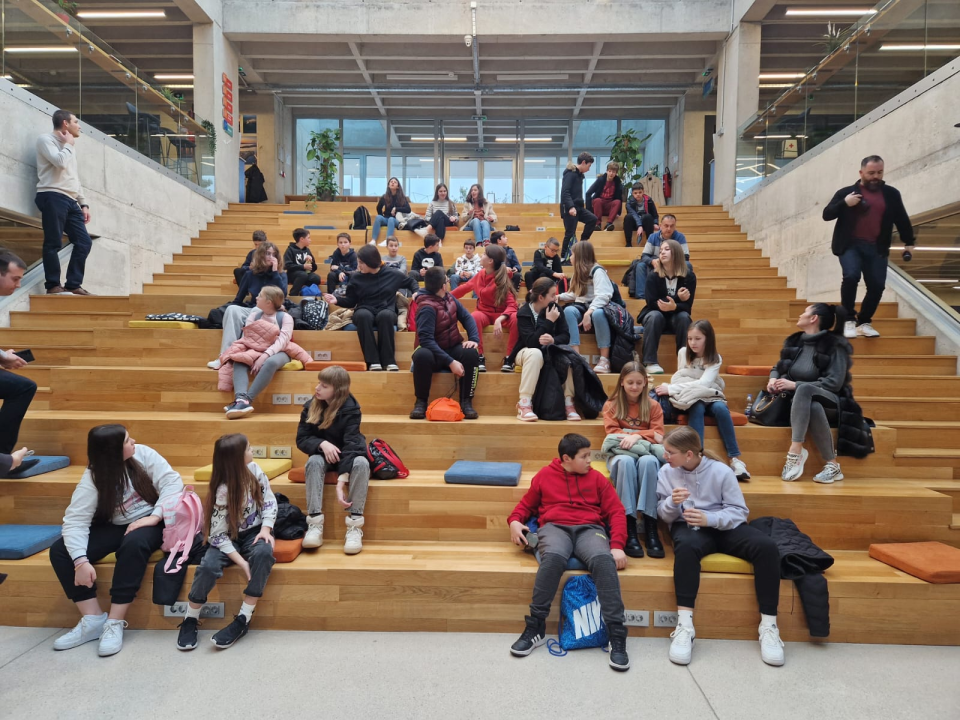 Završila je terenska nastava u sklopu projekta Regionalni znanstveni centar RaSTEM!