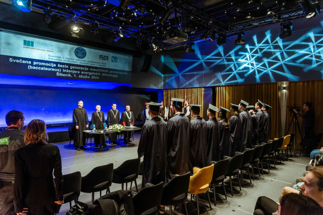 Njih 12: Promovirana šesta generacija inženjera prvostupnika energetskih tehnologija