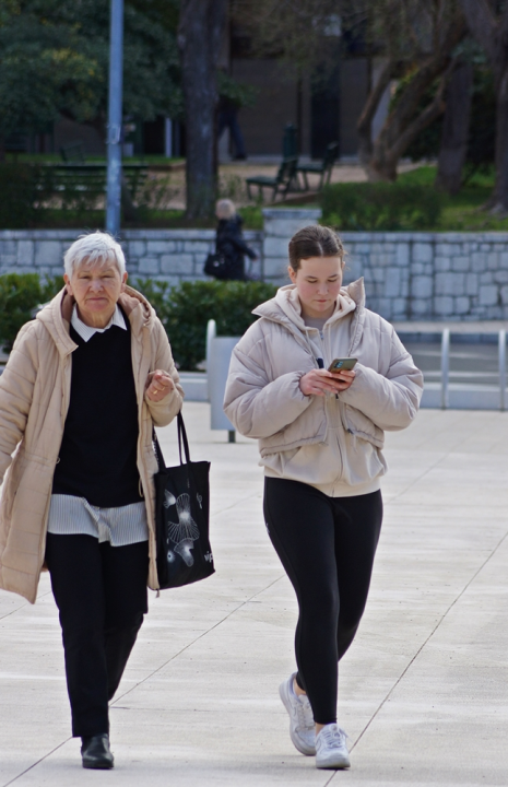 FOTO Đir po gradu, subota 2. ožujka