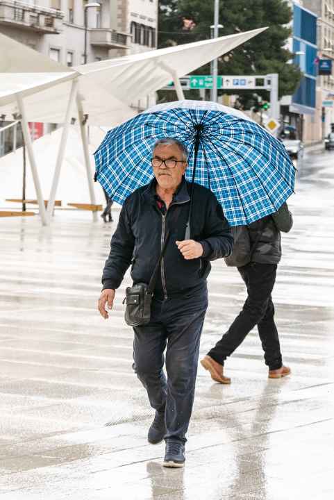 FOTO Đir po gradu, ponedjeljak 4. ožujka