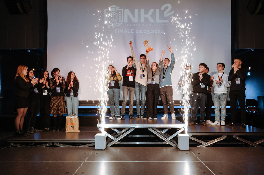 Prvo mjesto drugog izdanja NKL-a osvojili đakovački gimnazijalci: Šibenčani ove godine bili treći i peti