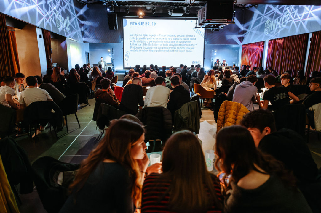 Prvo mjesto drugog izdanja NKL-a osvojili đakovački gimnazijalci: Šibenčani ove godine bili treći i peti