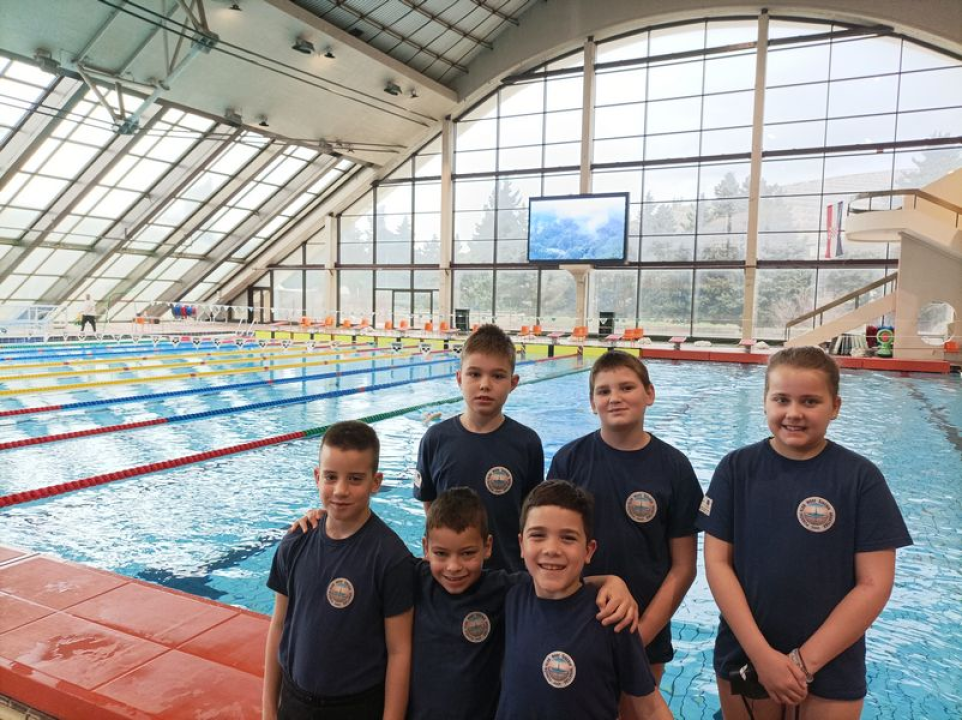 Bronca Gorana Stegića na međunarodnom plivačkom mitingu u Rijeci