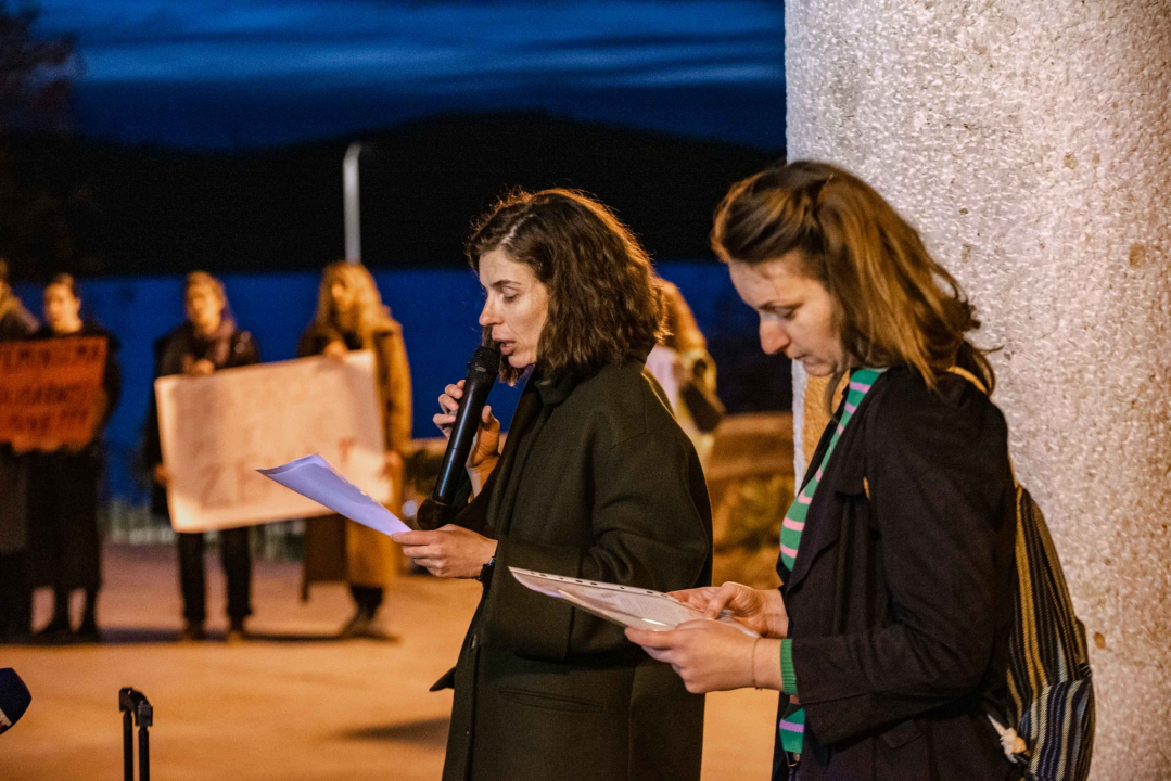 Ništa cvijeće i bombonijere: Šibenčanke, uz pokojeg Šibenčana, proslavile Dan žena na drugačiji način