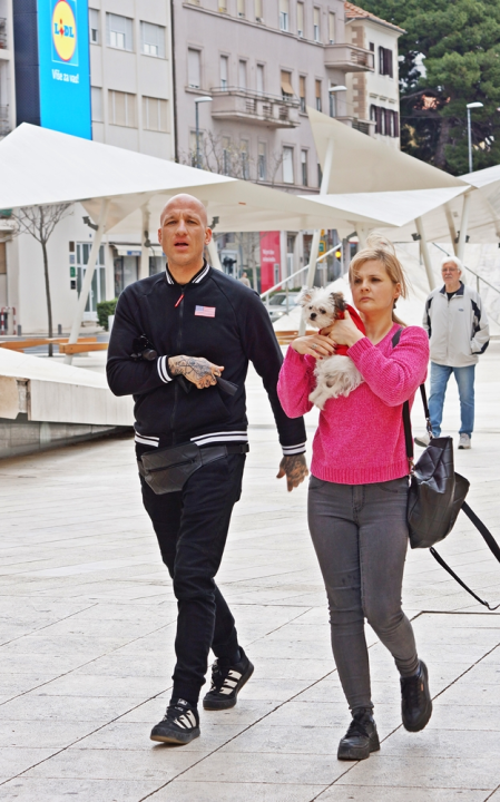 FOTO Đir po gradu, subota 9.ožujka