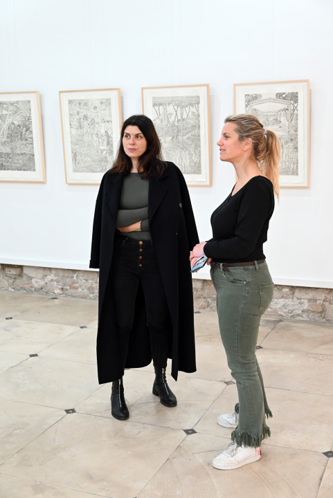 Otvorena izložba akademskog slikara Tomislava Buntaka: Priča o arkadiji inspirirana stripom i filmom