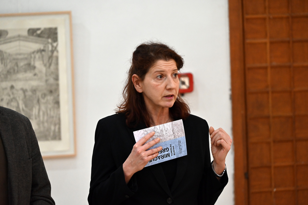 Otvorena izložba akademskog slikara Tomislava Buntaka: Priča o arkadiji inspirirana stripom i filmom