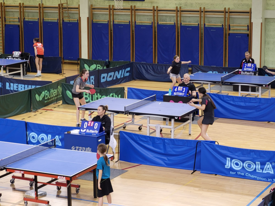 Dobar uspjeh Stolnoteniskog kluba Šibenik u Krapini 